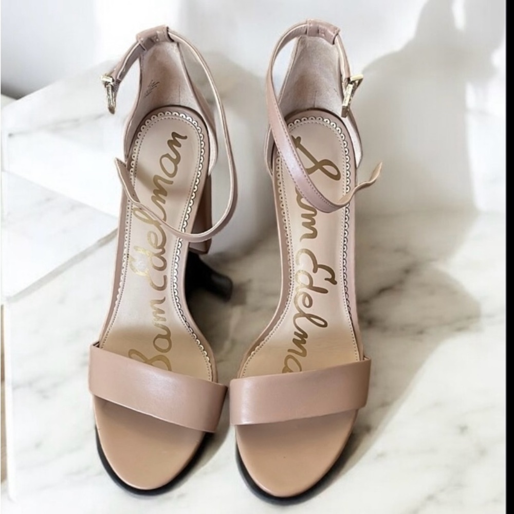 Sam Edelman Women's Tan Heels 11M